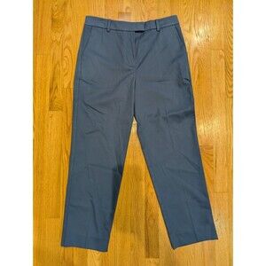 G/Fore Stretch Tech Twill Trouser Pants Sz 8 Slate Womens Golf Straight Leg NEW